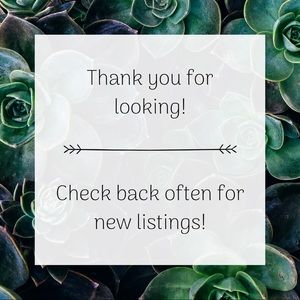 Thanks for looking - sold items below.